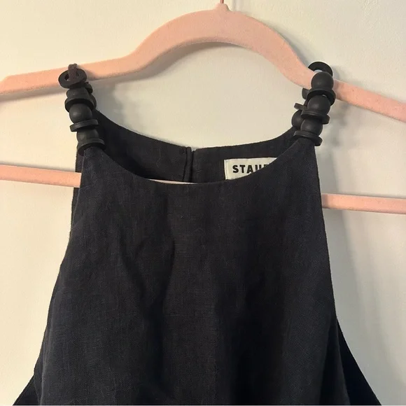 STAUD Cabo Linen Dress - Picture 6 of 8